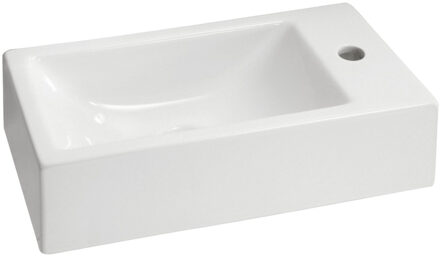 Boss & Wessing BWS Keramische Fontein Wit 50x25 cm