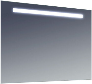 Boss & Wessing BWS LED Spiegel Liga met Lichtschakelaar 100x80x3.1 cm (incl bevestigingsmateriaal)