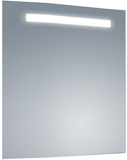 Boss & Wessing BWS LED Spiegel Liga met Lichtschakelaar 80x80x3.1 cm (incl bevestigingsmateriaal)