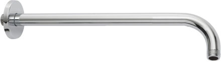Boss & Wessing BWS Luxe Douche Arm 35 cm Rond Muurbevestiging Chroom