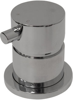 Boss & Wessing BWS Mengkraan Inbouw Zonder Uitloop Chroom Glans Chroom