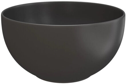 Boss & Wessing BWS Mini Waskom 23 cm Keramiek Mat Zwart