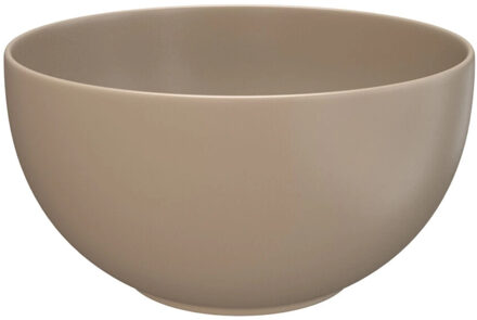 Boss & Wessing BWS Mini Waskom 23 cm Keramiek Taupe