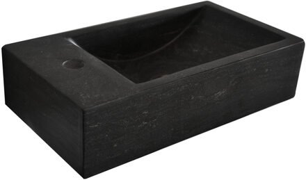 Boss & Wessing BWS Natuursteen Fontein Zwart 40x22x10 cm - Bws3500.39