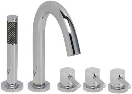 Boss & Wessing BWS Round 5 Gats Badrandkraan Chroom Compleet