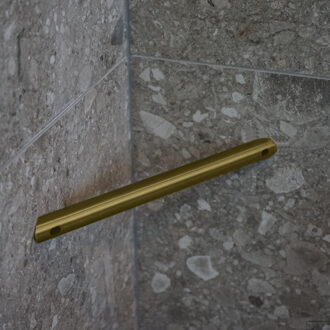 Boss & Wessing BWS Scheersteun de Voetsteun Voor in de Douche Goud op=op