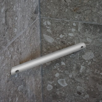 Boss & Wessing BWS Scheersteun de Voetsteun Voor in de Douche Wit Boss & Wessing