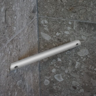 Boss & Wessing BWS Scheersteun de Voetsteun Voor in de Douche Wit op=op Mat Wit