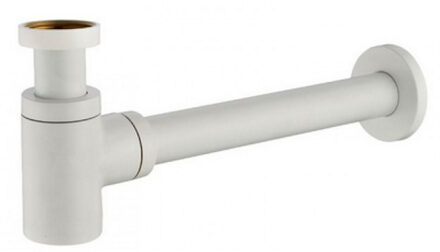 Boss & Wessing BWS Sifon Star Luxe Laag 5/4" Mat Wit