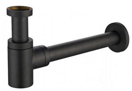 Boss & Wessing BWS Sifon Star Luxe Laag 5/4" Mat Zwart