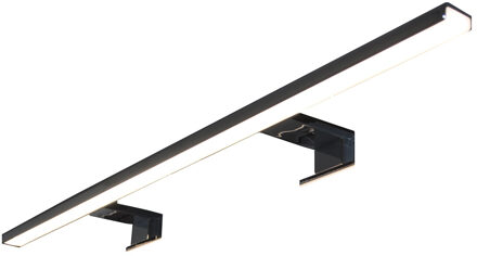 Boss & Wessing BWS Spiegellamp Tigris Badkamer Dubbel 80 cm (LED) Chroom