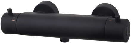 Boss & Wessing BWS Thermostaatkraan Douche Cool Touch Mat Zwart