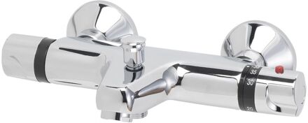 Boss & Wessing BWS Thermostatische Badkraan Universal Chroom Glans Chroom