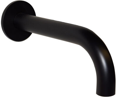 Boss & Wessing BWS Uitloop Inbouw Rond 20 cm Mat Zwart