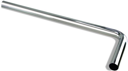 Boss & Wessing BWS Uni Vloerbuis 750x220x32 mm Chroom