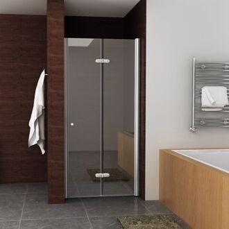 Boss & Wessing BWS Vouwbare Nisdeur Rechts 90x202 cm 8mm NANO Harmonica Deur