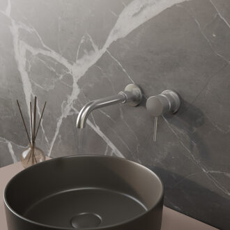 Boss & Wessing BWS Wastafelkraan Inbouw | Colorato | Incl.Inbouwdeel | Chroom