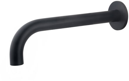 Boss & Wessing BWS Wastafelkraan Uitloop Rond 26 cm Mat Zwart