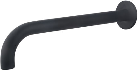 Boss & Wessing BWS Wastafelkraan Uitloop Rond 31.3 cm Mat Zwart