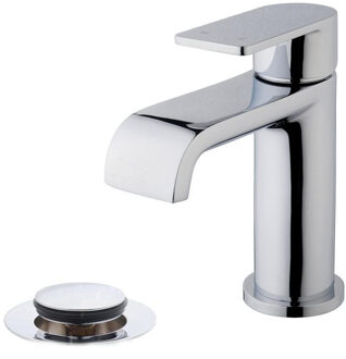 Boss & Wessing BWS Wastafelmengkraan Avis met Clickwaste Chroom