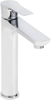 Boss & Wessing BWS Wastafelmengkraan Caspar Hoog Chroom