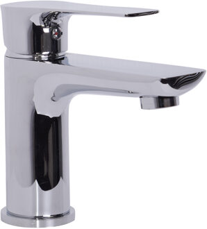 Boss & Wessing BWS Wastafelmengkraan Caspar Laag Chroom