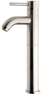 Boss & Wessing BWS Wastafelmengkraan Cemal Hoog RVS Look