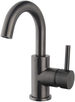 Boss & Wessing BWS Wastafelmengkraan Cemal Opbouw Draaibare Uitloop Gunmetal Boss & Wessing