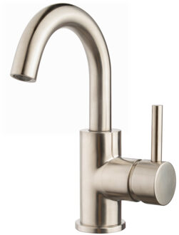 Boss & Wessing BWS Wastafelmengkraan Cemal Opbouw Draaibare Uitloop RVS Boss & Wessing