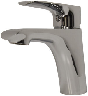 Boss & Wessing BWS Wastafelmengkraan Marta Eenhendel Laag Chroom 15cm