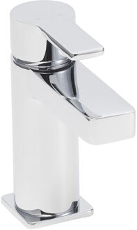 Boss & Wessing BWS Wastafelmengkraan Salas met Clickwaste Chroom Glans Chroom