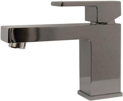 Boss & Wessing BWS Wastafelmengkraan Square met Clickwaste Chroom