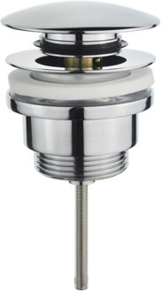 Boss & Wessing BWS Waste 5/4 Laag Vaste Waste Chroom