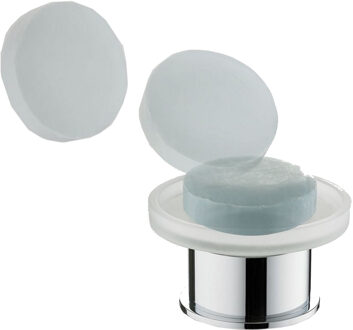 Boss & Wessing BWS Zeephouder Ida Vrijstaande Met Glas Chroom