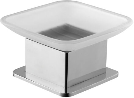 Boss & Wessing BWS Zeepschaal Eris Vrijstaande Chroom Glans-Chroom