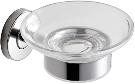 Boss & Wessing BWS Zeepschaalhouder Hera Met Glas RVS