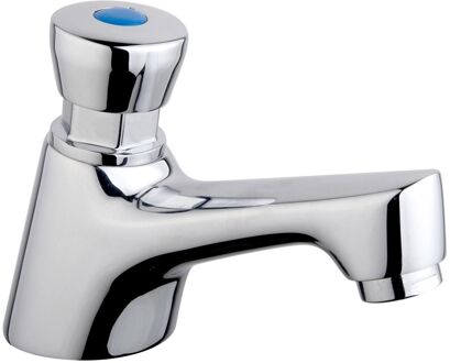 Boss & Wessing BWS Zelfsluitende Toiletkraan Autostop 1/2 Chroom