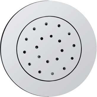 Boss & Wessing BWS Zijdouche Inbouw Verstelbaar Rond 13.5cm Chroom Glans Chroom