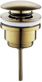 Boss & Wessing Caral Clickwaste - Goud Look - Geborsteld Messing