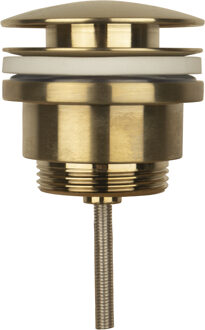 Boss & Wessing Clickwaste BWS Colorato Met 5/4 Overloop Geborsteld Goud