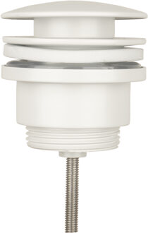 Boss & Wessing Clickwaste BWS Colorato Met 5/4 Overloop Mat Wit