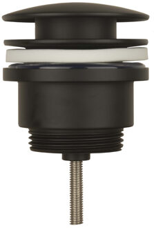 Boss & Wessing Clickwaste BWS Colorato Met 5/4 Overloop Mat Zwart