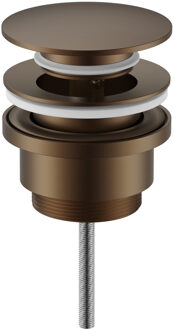 Boss & Wessing Clickwaste BWS Sensa Geborsteld Brons PVD