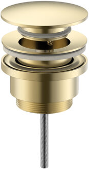 Boss & Wessing Clickwaste BWS Sensa Geborsteld Goud PVD