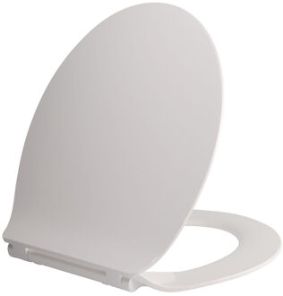 Boss & Wessing Closetzitting BWS Premium Soft Close Quick Release Glanzend Wit Glans wit