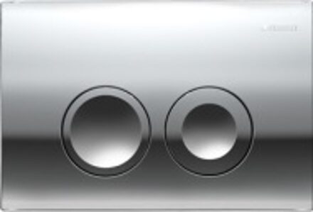 Boss & Wessing Delta 25 (set01) Design Chroom (meerprijs €25,00) Wit