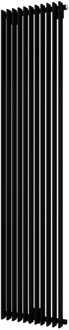 Boss & Wessing Designradiator Aika 1800 x 400 mm Antrciet metallic Antraciet Metallic