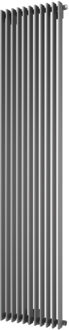 Boss & Wessing Designradiator Aika 1800 x 400 mm Pearl grey