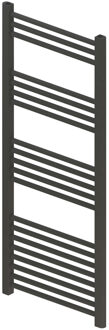 Boss & Wessing Designradiator Boss & Wessing Vertico Multirail 120x40 cm Antraciet Zij-Onderaansluiting Boss & Wessing