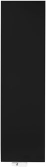 Boss & Wessing Designradiator BWS Flat T22 180x50cm 1845W Mat Zwart (Midden Aansluiting)